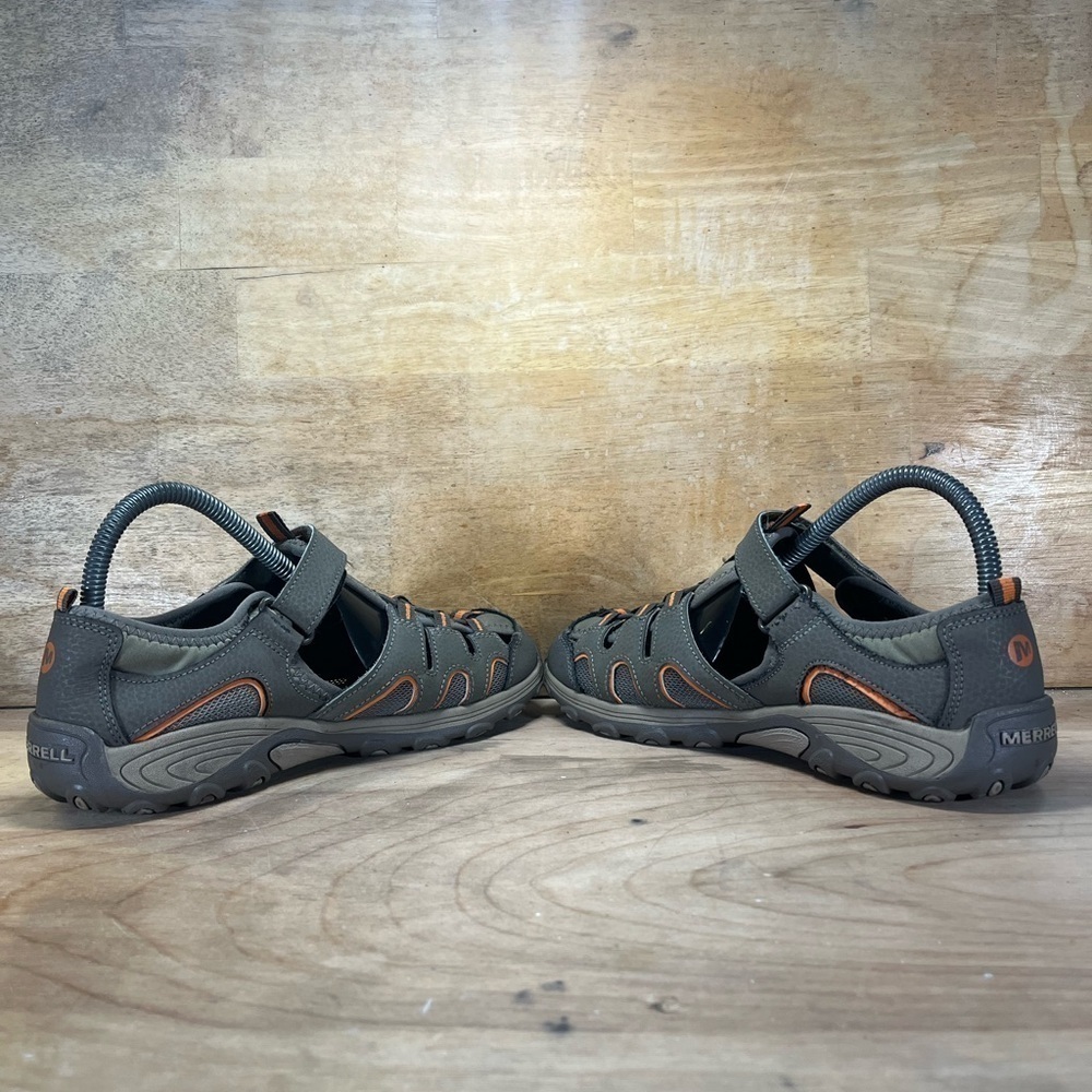 Merrell Hydro H20 Hiker Womens Size 7 (M) Outdoor Closed Toe Sandals Shoes Brown - Picture 5 of 8